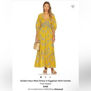 Free people maxi dress
